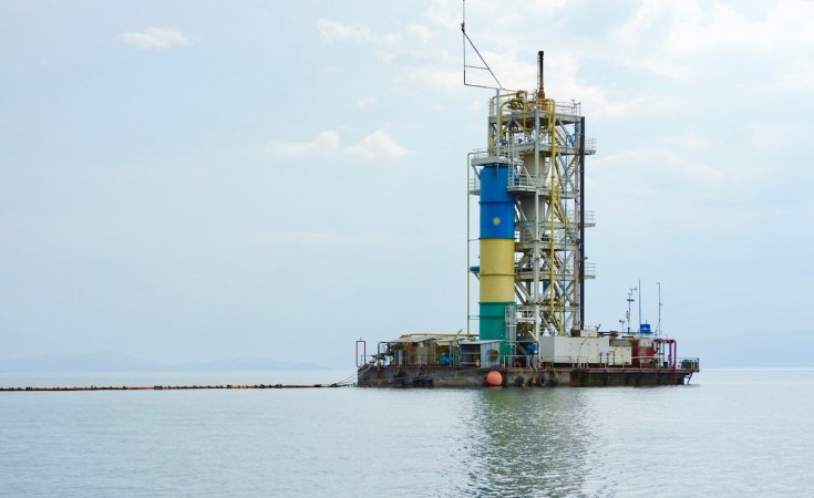 Methane Gas-to-Power — Lake Kivu