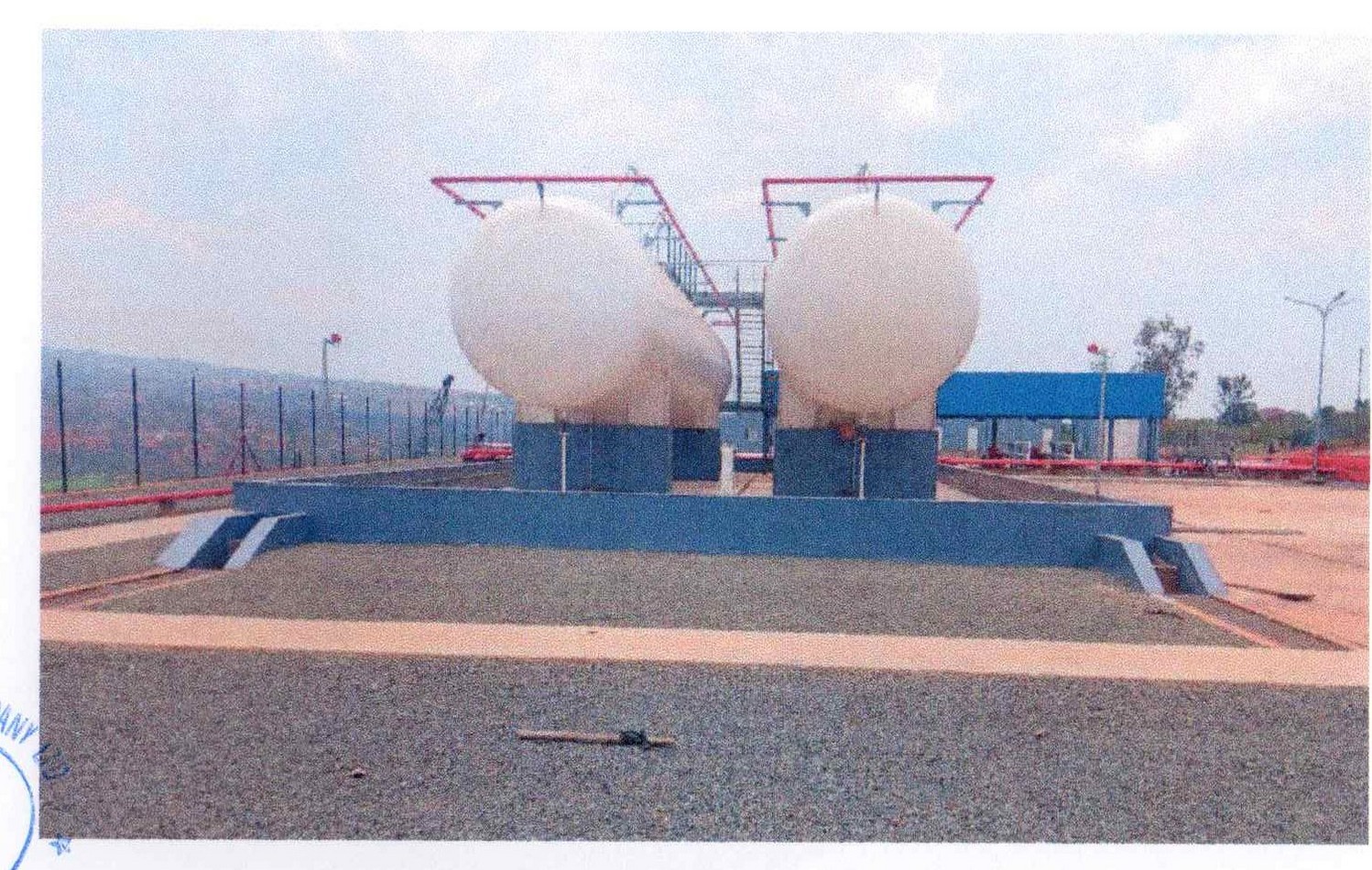 17,100 m³ LPG Storage & Bottling Plant — Rusororo