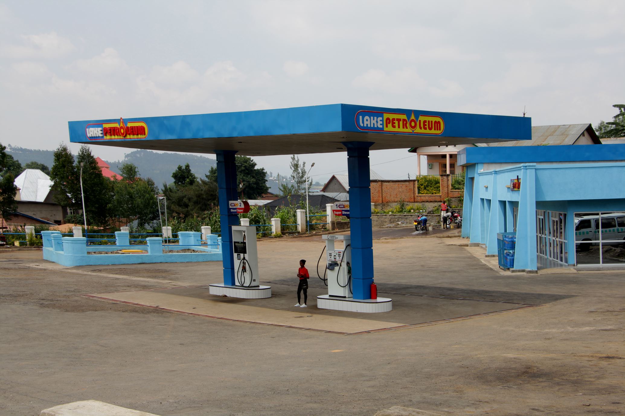 LPG Filling Facility — Lake Petroleum, Kamonyi